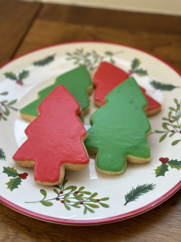 Christmas Sugar Cookies