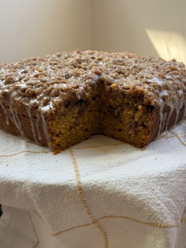 Pumpkin Coffee Cake